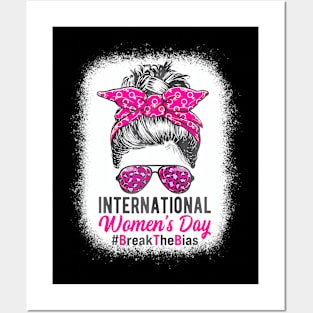 International Womens Day 2024 Break The Bias 8 March 2024 Posters and Art